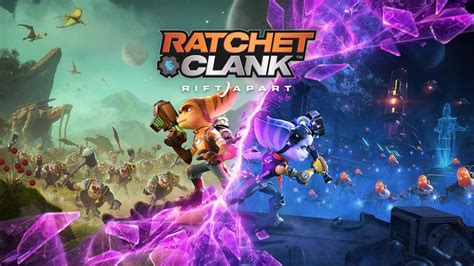 Ratchet Clank Rift Apart Neuer Trailer Zum Release Nat Games