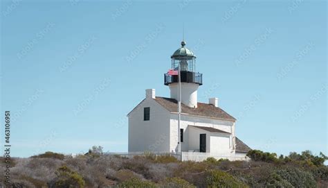 Lighthouse, Cabrillo National Monument 2021 Stock Photo | Adobe Stock