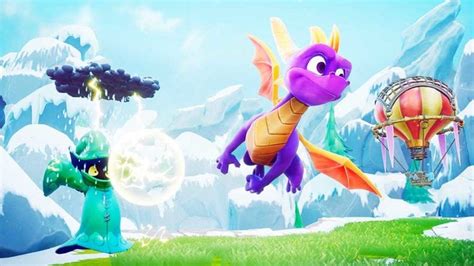 Spyro Reignited Trilogy Tem Novo Gameplay De Minutos Divulgado