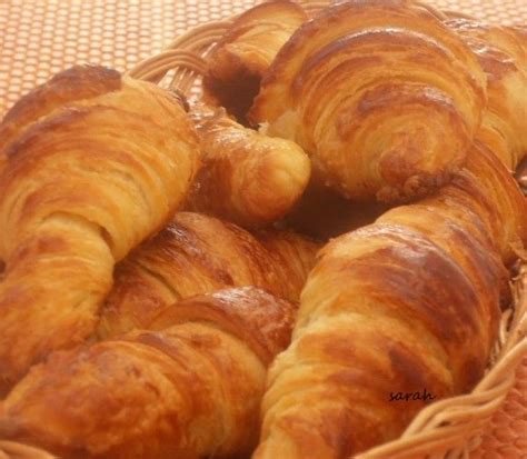 Croissants Comme La Boulange Le Sucre Sale D Oumsouhaib