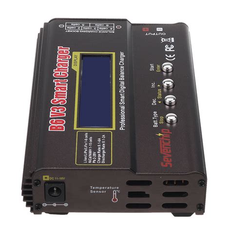 B6 V3 80w 6a Lipo Battery Balance Charger Discharger Upgrade Version With Power Supply Adapter