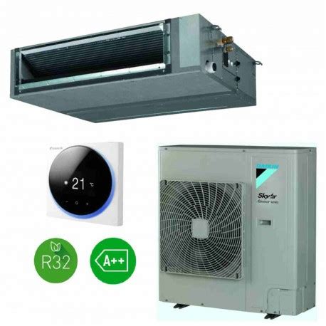 Conjunto Conductos Daikin ZBAG50A ALPHA Lowcostporelaire