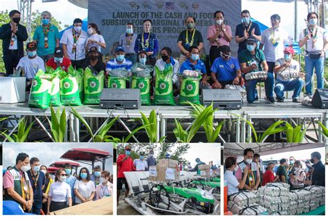 Quezon Farmers Fishers Receive P1 42 B Worth Of Agri Fishery Inputs