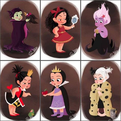 Disney Princess Villains Names