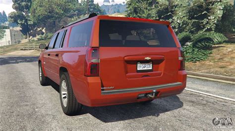 Chevrolet Suburban 2015 For Gta 5