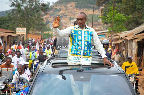 RDC Delly Sesanga investi candidat président de la République par son