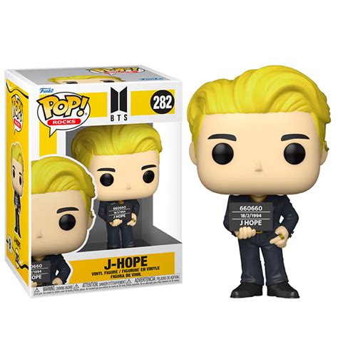 Фигурка Funko Pop Rocks Bts Butter J Hope 282 64043