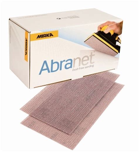 Mirka Abranet Grip Strips 81 X 133mm EBay