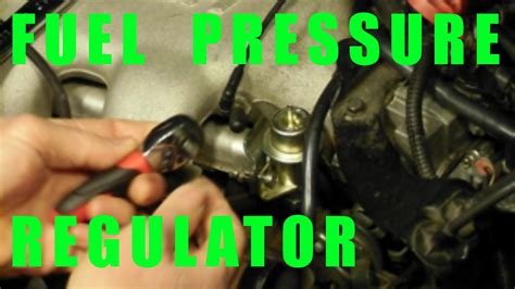 Chevy Fuel Pressure Regulator Troubleshooting