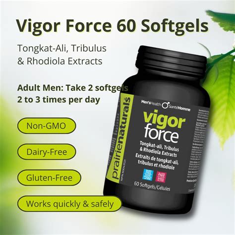 Vigor Force Male Enhancement Fitness Stamina For Good Health