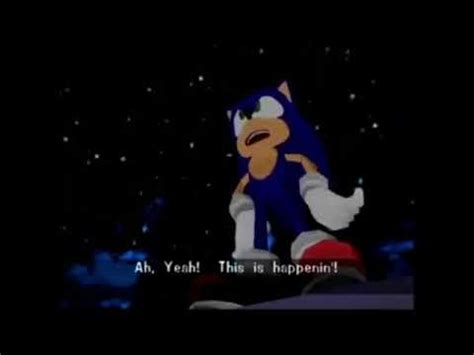 Sonic Adventure Intro Aw Yeah This Is Happen N YouTube