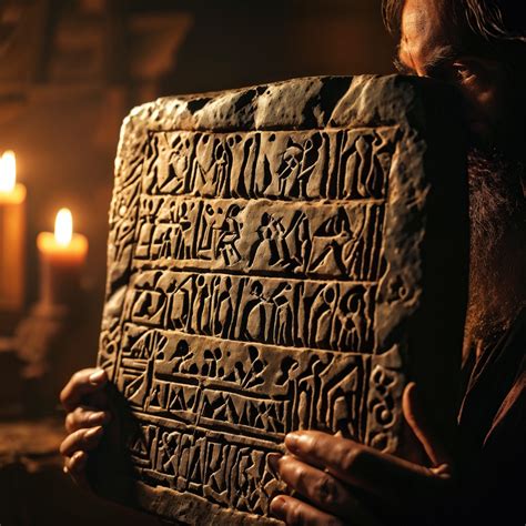 Ancient Sumerian tablet by Fxrgxtten - Playground