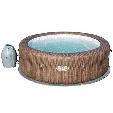 Lay Z Spa St Moritz Hot Tub Airjet Inflatable Spa 5 7 People PicnicShop
