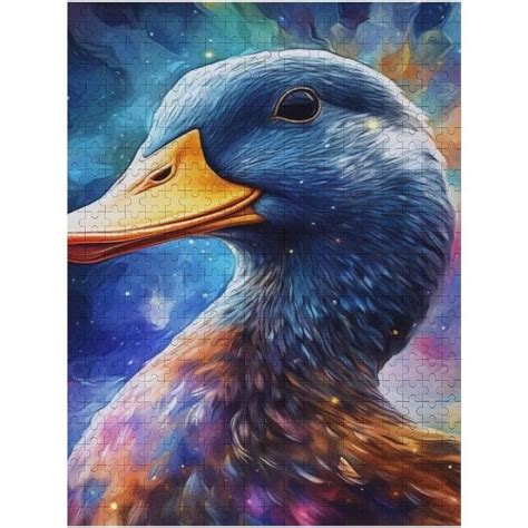 Canard Puzzles Adultes Pi Ces Puzzle En Bois Jouet De Puzzle De