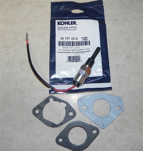 Kohler Solenoid Repair Kit