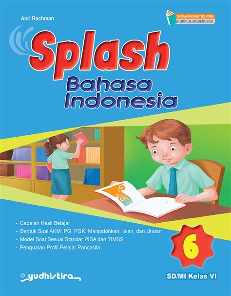 Splash B Indonesia Sd Mi Kur Merdeka Yudhistira