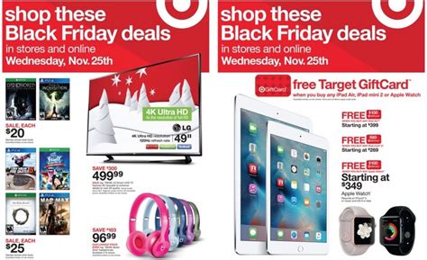 Targets Black Friday Early Access Sale Now Live With Discounts On Apple Watch Ipad Mac Rumors