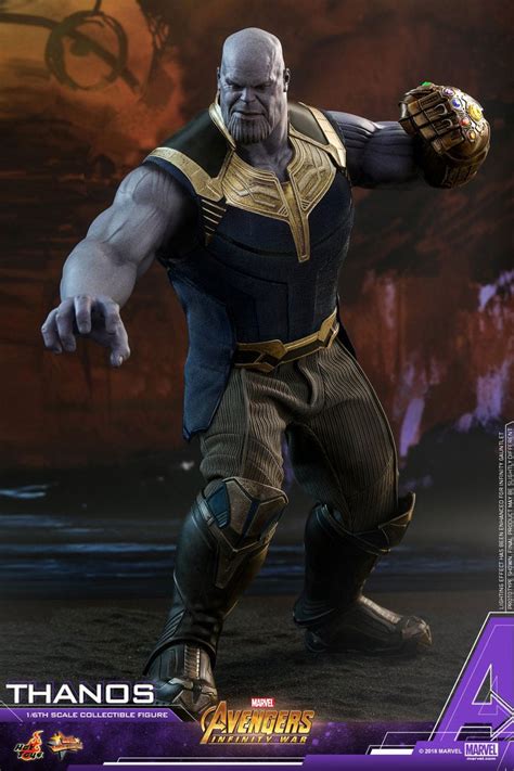 Hot Toys Avengers Infinity War Thanos Action Figure Looks Spot On