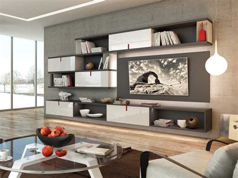 Top 40 modern TV cabinets designs - Living room TV wall units 2019 ...