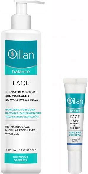 Zestaw Dla Kobiety Oceanic Oillan Balance Face Dermatologiczny El