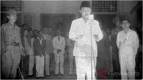 Inilah Naskah Atau Teks Asli Proklamasi Kemerdekaan Indonesia Dibacakan