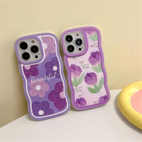 Tulip Cover For INFINIX HOT 30I 30 20S 20i 20 5G 8 9 10 11 Play Smart 7 5 6 HD Plus TECNO CAMON