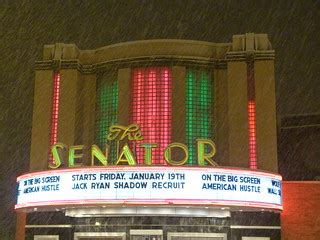 Art Deco Buildings: The Senator Theatre, Baltimore - Exterior