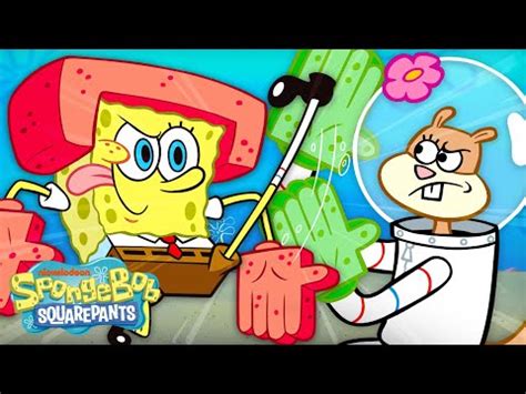 SpongeBob Fighting EVERYONE In Bikini Bottom For Minutes Straight SpongeBobOfficial Safe