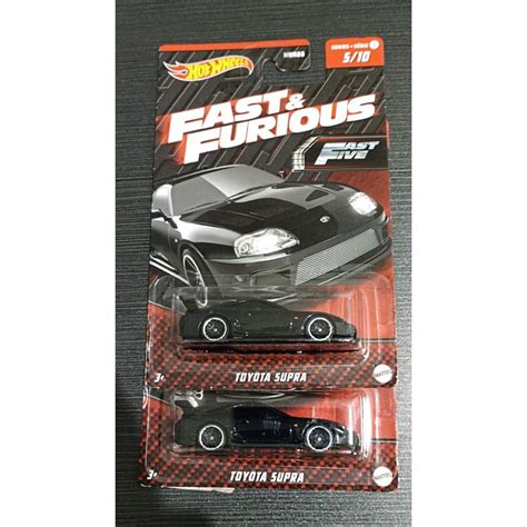 Jual Hot Wheels Honda Toyota Supra Fast And Furious ORIGINAL MATTEL Shopee Indonesia