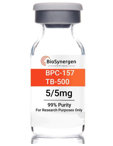 BPC-157, TB-500 10mg (Blend) - BioSynergen Peptides