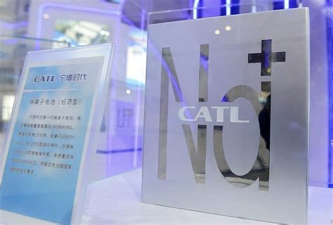 China S CATL Launches Fast Charging LFP Battery Mass Production