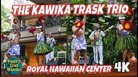 The Kawika Trask Trio September Oahu Hawaii Hawaiian Music Free