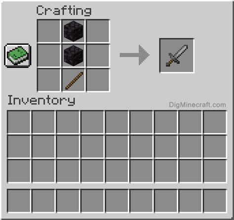 How To Make A Stone Sword In Minecraft