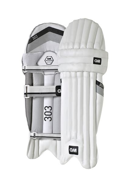 Batting Pads 303 Ambidextrous By Gunn And Moore Free Ground Shipping