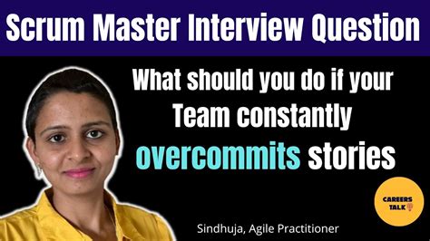 Scrum Master Interview Questions With Answers Scrum Master I