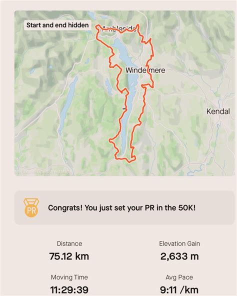 Did it! : r/Ultramarathon