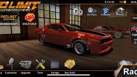 Hellcat Tune No Limit Drag Racing Dodge Challenger Srt Tune