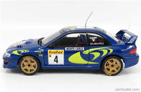 Autoart Scale Subaru Impreza Sti Wrc N Winner Rally