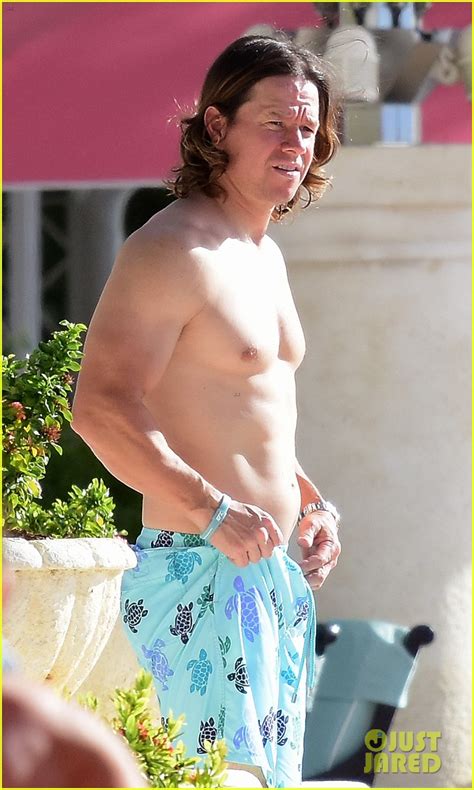 Mark Wahlberg Puts His Buff Body On Display In Barbados Photo