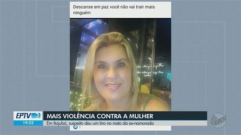 Suspeito De Atirar Em Ex Companheira Em MG Comemora Nas Redes Sociais