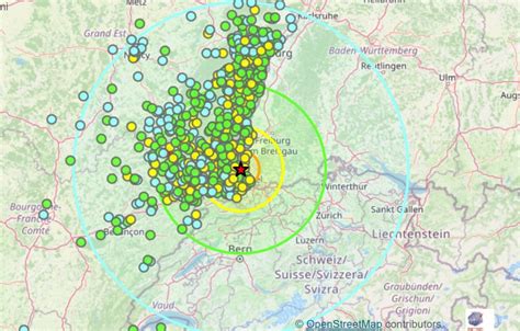 Séisme De Magnitude 4 8 Ce Samedi Quels Sont Les Dégâts En Franche