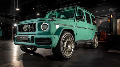 ¿te Gusta El Color Menta El Mercedes Amg G 63 De Carlex Design Es El