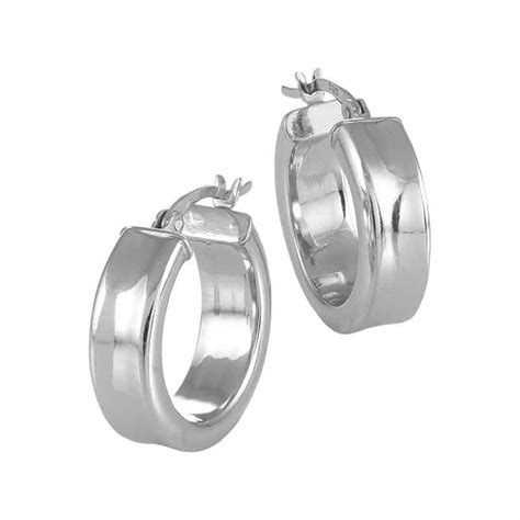 The Essential Sterling Silver Earring Set