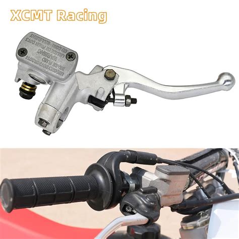 Mm Motorcycle Right Front Hydraulic Brake Master Cylinder Lever