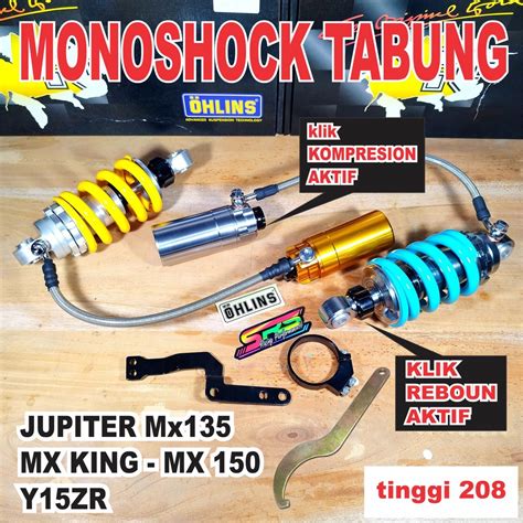 Jual Monoshock Breaker Sok TABUNG PISAH MX KING JUPITER MX OLD Y15ZR