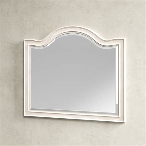 Birch Lane Nestor Solid Wood Arch Dresser Mirror Reviews Wayfair