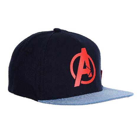 Avengers Czapka Z P Askim Daszkiem Skate Snapback