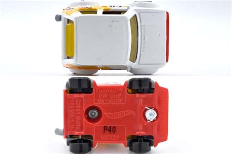 TOONED VOLKSWAGEN GOLF MK のレビューノッポ街道スタイルの初代ゴルフ HCT Hot Wheels 情報まとめ ホットウィール にわかマニア