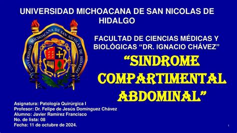 SX Compartimental Abdominal Francisco UDocz