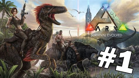 ARK Survival Evolved guide vidéo élever des dinosaures 1 FR HD